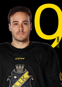 Jack York #9 AIK Hockey 2025/2026-3