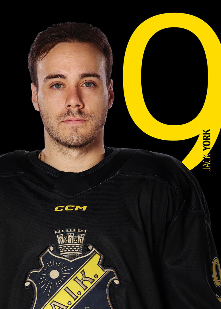Jack York #9 AIK Hockey 2025/2026-12