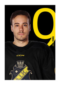Jack York #9 AIK Hockey 2025/2026-1