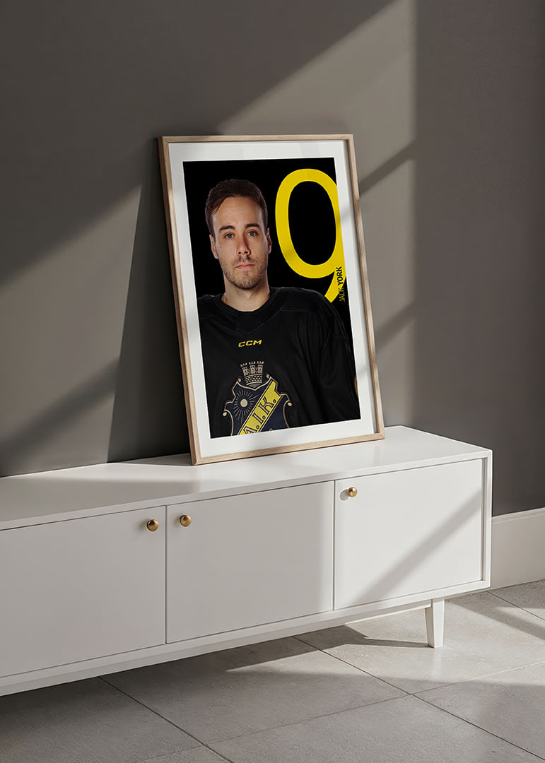 Jack York #9 AIK Hockey 2025/2026-12