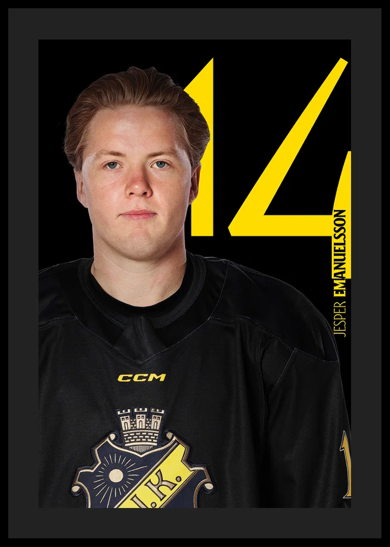 Jesper Emanuelsson #14 AIK Hockey 2025/2026-12