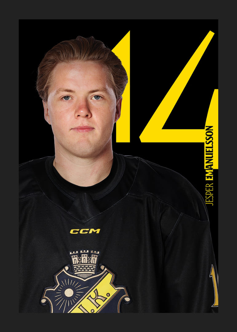 Jesper Emanuelsson #14 AIK Hockey 2025/2026-12