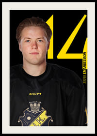 Jesper Emanuelsson #14 AIK Hockey 2025/2026-4