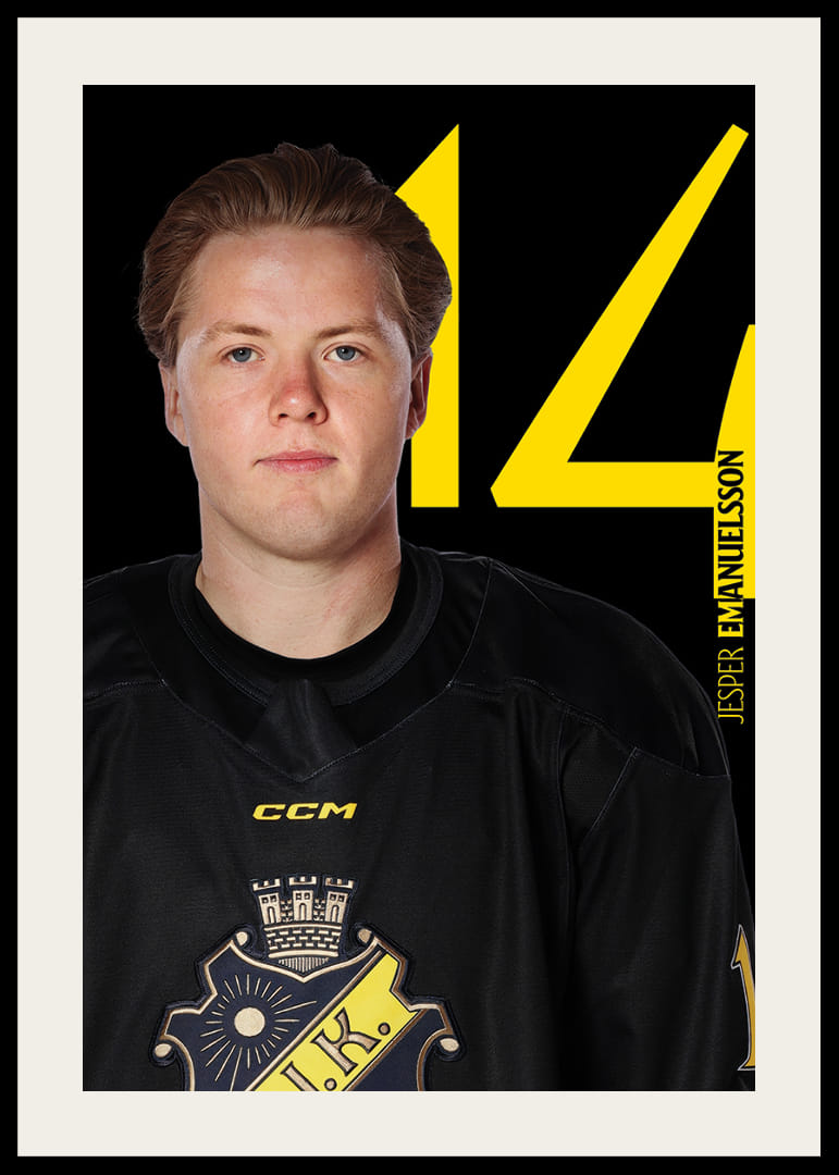 Jesper Emanuelsson #14 AIK Hockey 2025/2026-12