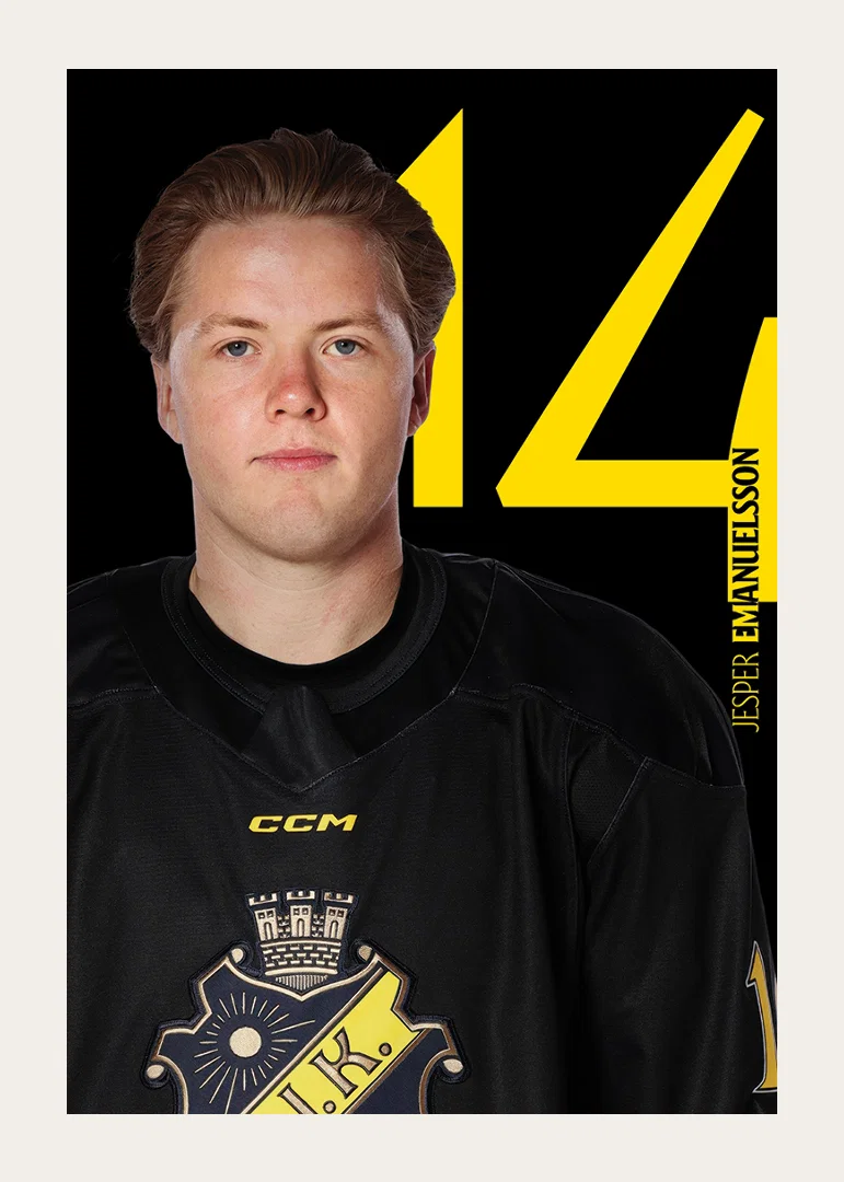 Jesper Emanuelsson #14 AIK Hockey 2025/2026-12