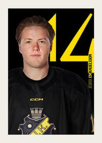 Jesper Emanuelsson #14 AIK Hockey 2025/2026-5