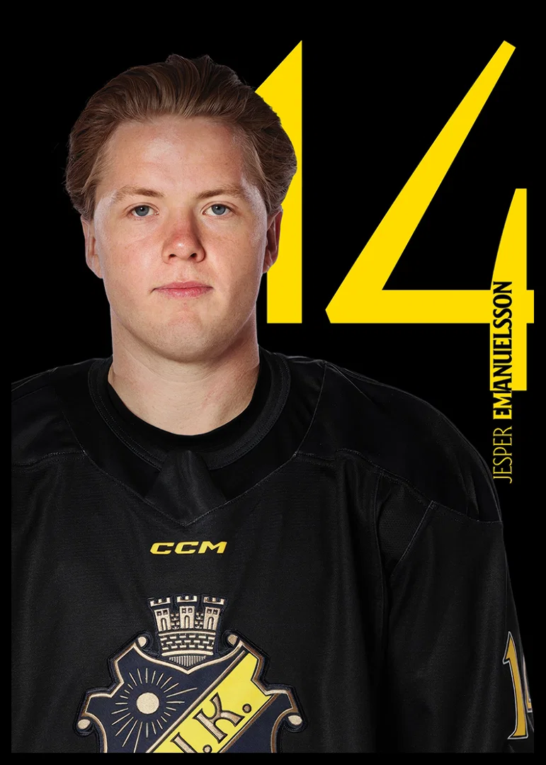 Jesper Emanuelsson #14 AIK Hockey 2025/2026-12