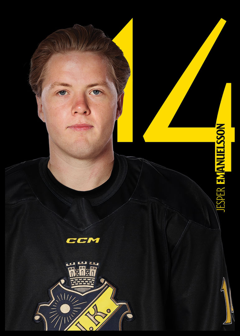 Jesper Emanuelsson #14 AIK Hockey 2025/2026-12