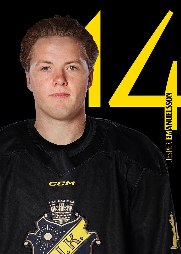Jesper Emanuelsson #14 AIK Hockey 2025/2026-12