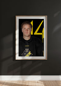 Jesper Emanuelsson #14 AIK Hockey 2025/2026-8