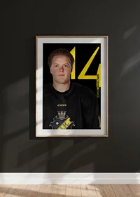 Jesper Emanuelsson #14 AIK Hockey 2025/2026-8