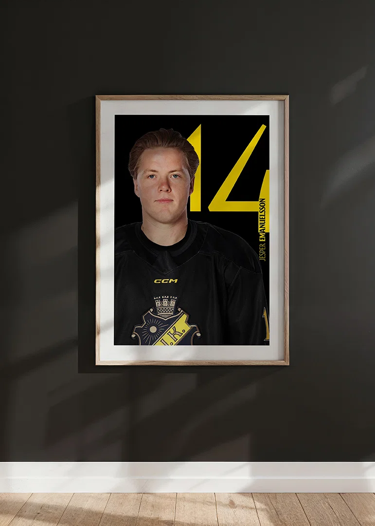 Jesper Emanuelsson #14 AIK Hockey 2025/2026-12