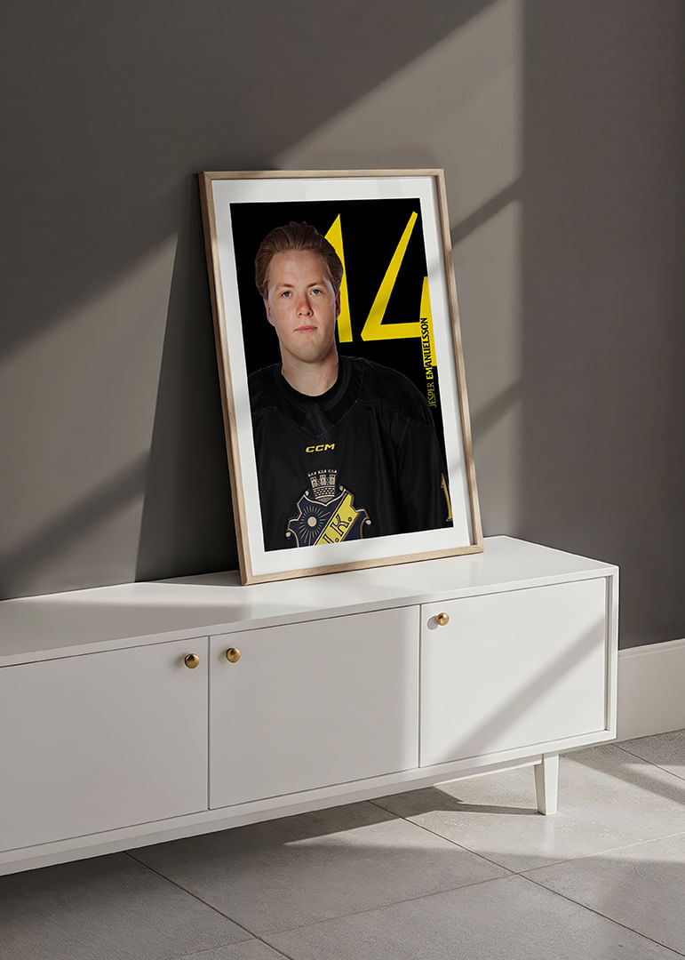 Jesper Emanuelsson #14 AIK Hockey 2025/2026-12