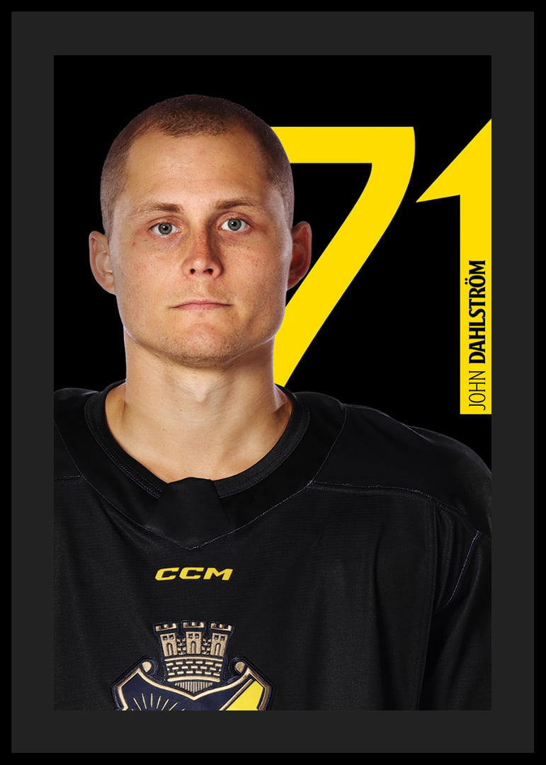 John Dahlström #71 AIK Hockey 2025/2026-12