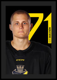 John Dahlström #71 AIK Hockey 2025/2026-0