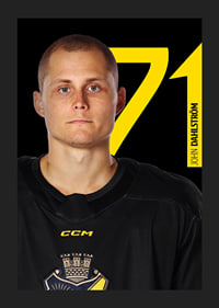 John Dahlström #71 AIK Hockey 2025/2026-1
