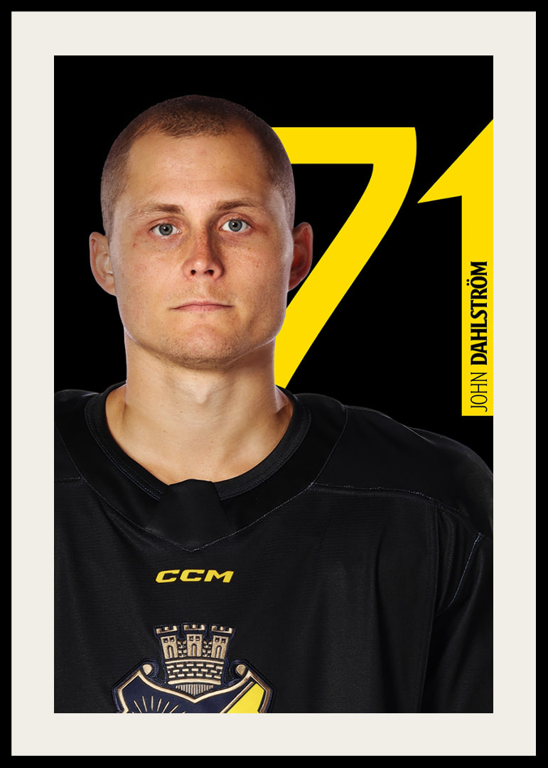 John Dahlström #71 AIK Hockey 2025/2026-12