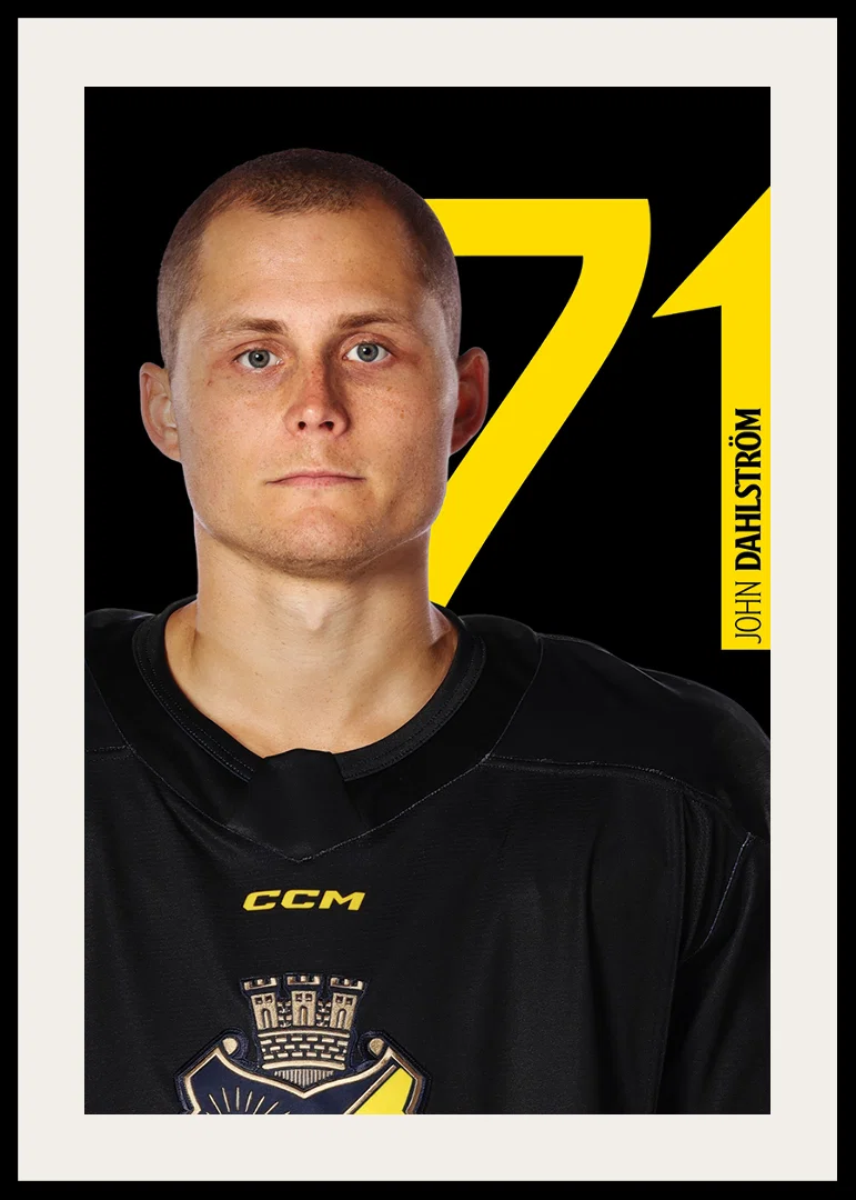 John Dahlström #71 AIK Hockey 2025/2026-12
