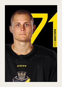 John Dahlström #71 AIK Hockey 2025/2026-5
