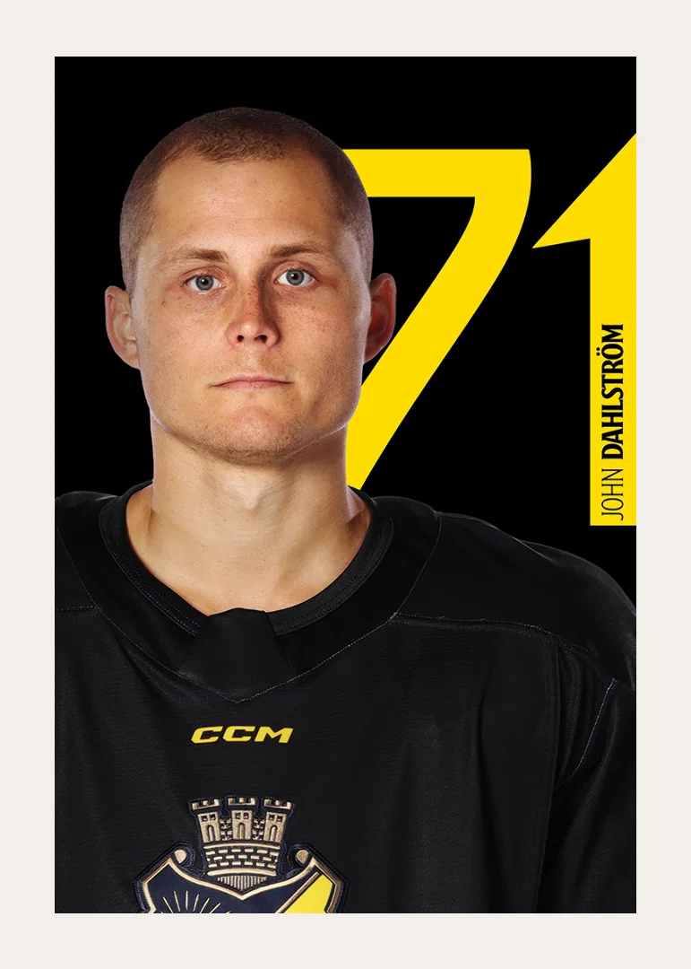 John Dahlström #71 AIK Hockey 2025/2026-12