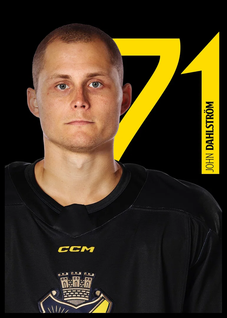 John Dahlström #71 AIK Hockey 2025/2026-12