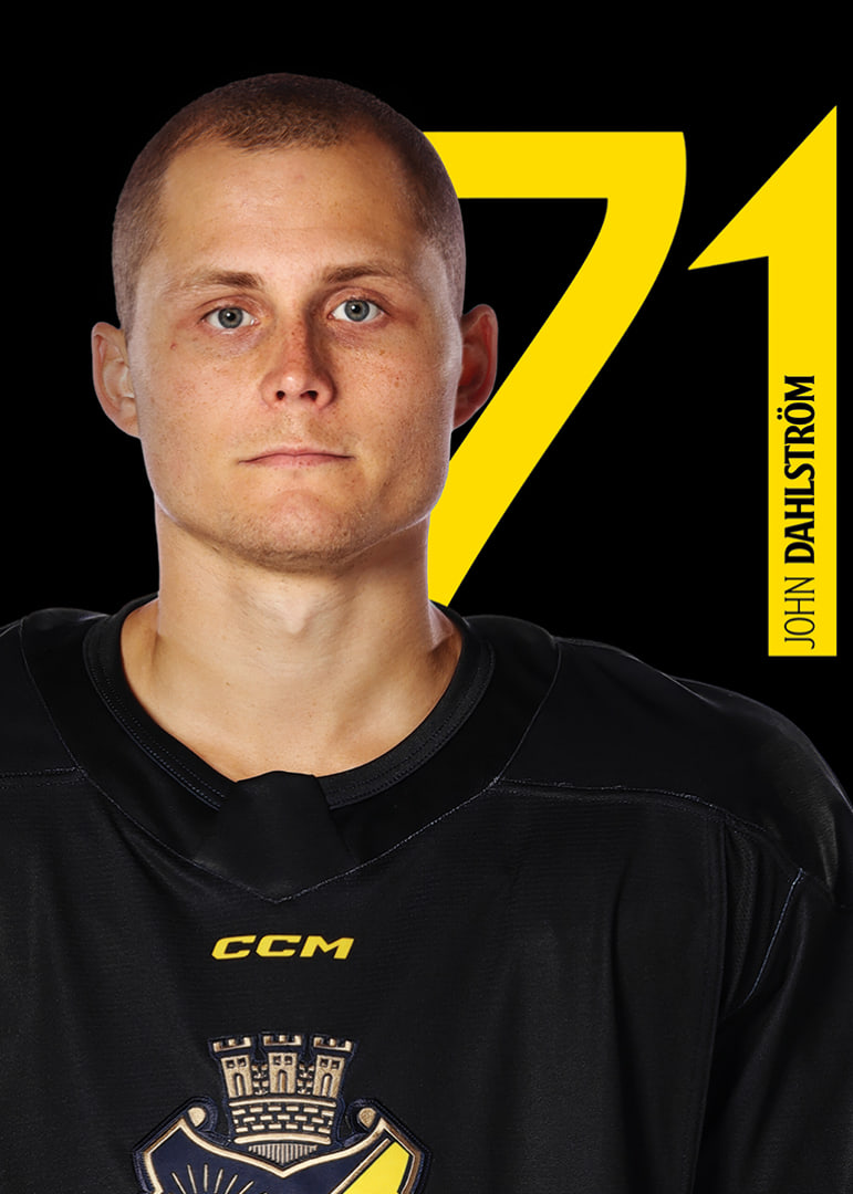 John Dahlström #71 AIK Hockey 2025/2026-12