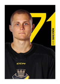 John Dahlström #71 AIK Hockey 2025/2026-1