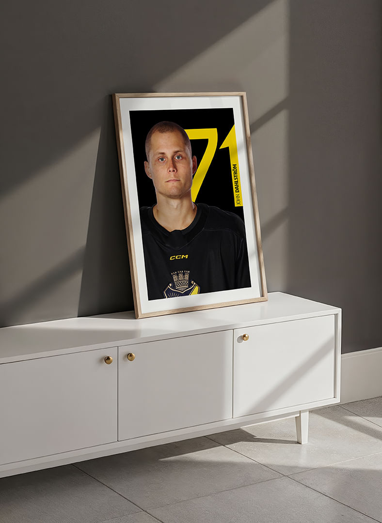 John Dahlström #71 AIK Hockey 2025/2026-12