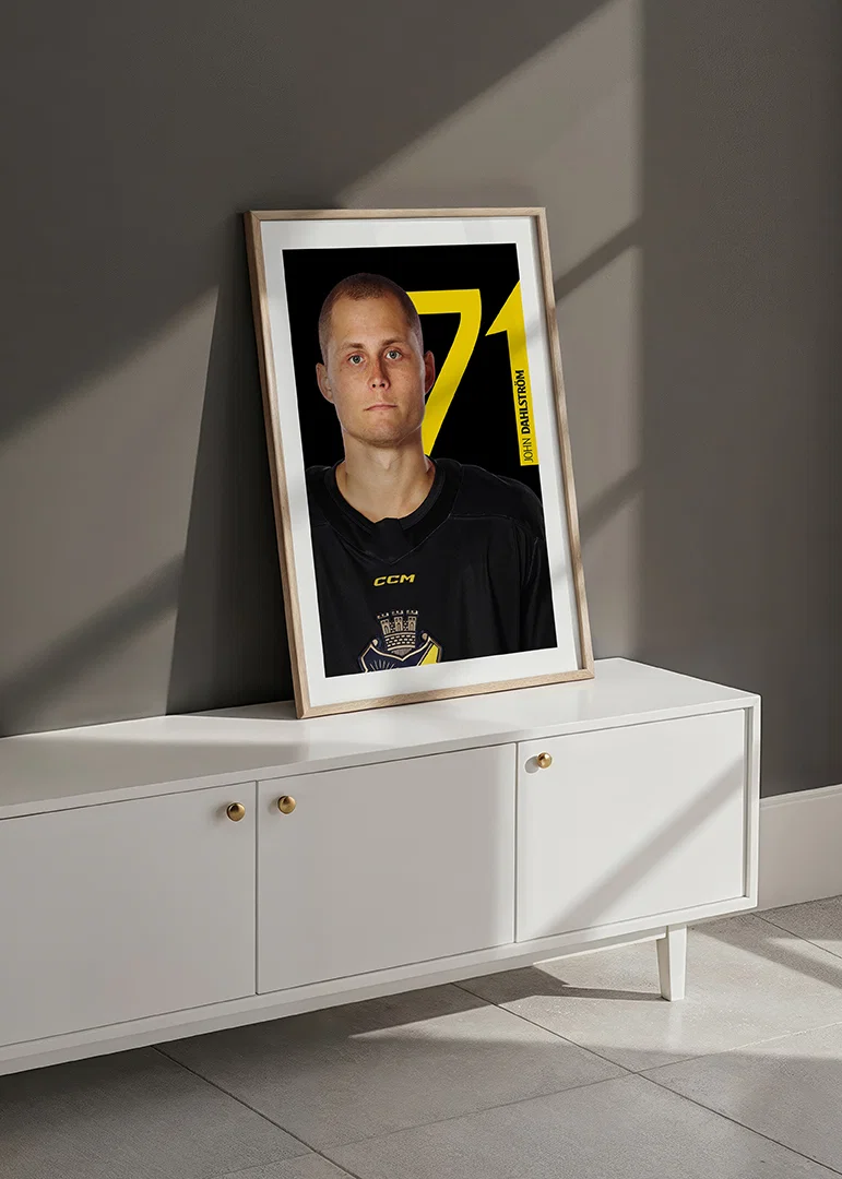 John Dahlström #71 AIK Hockey 2025/2026-12