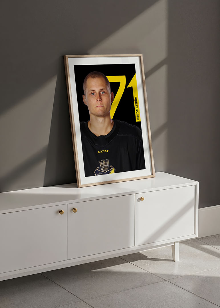 John Dahlström #71 AIK Hockey 2025/2026-12