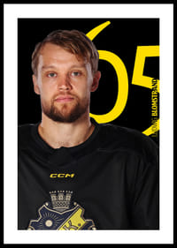 Ludwig Blomstrand #65 AIK Hockey 2025/2026-2