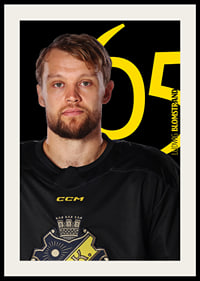 Ludwig Blomstrand #65 AIK Hockey 2025/2026-4