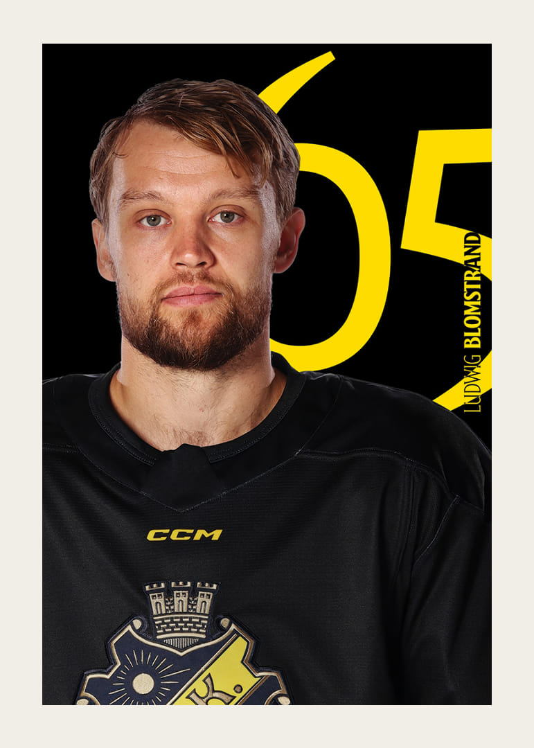 Ludwig Blomstrand #65 AIK Hockey 2025/2026-12