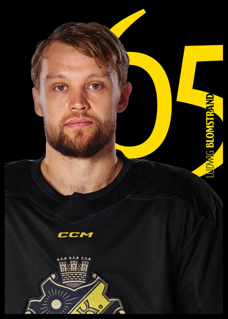 Ludwig Blomstrand #65 AIK Hockey 2025/2026-12
