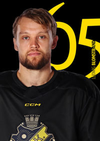 Ludwig Blomstrand #65 AIK Hockey 2025/2026-3