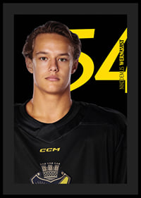 Nikodemus Wernquist #54 AIK Hockey 2025/2026-0