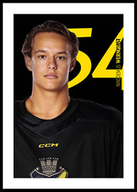 Nikodemus Wernquist #54 AIK Hockey 2025/2026-2