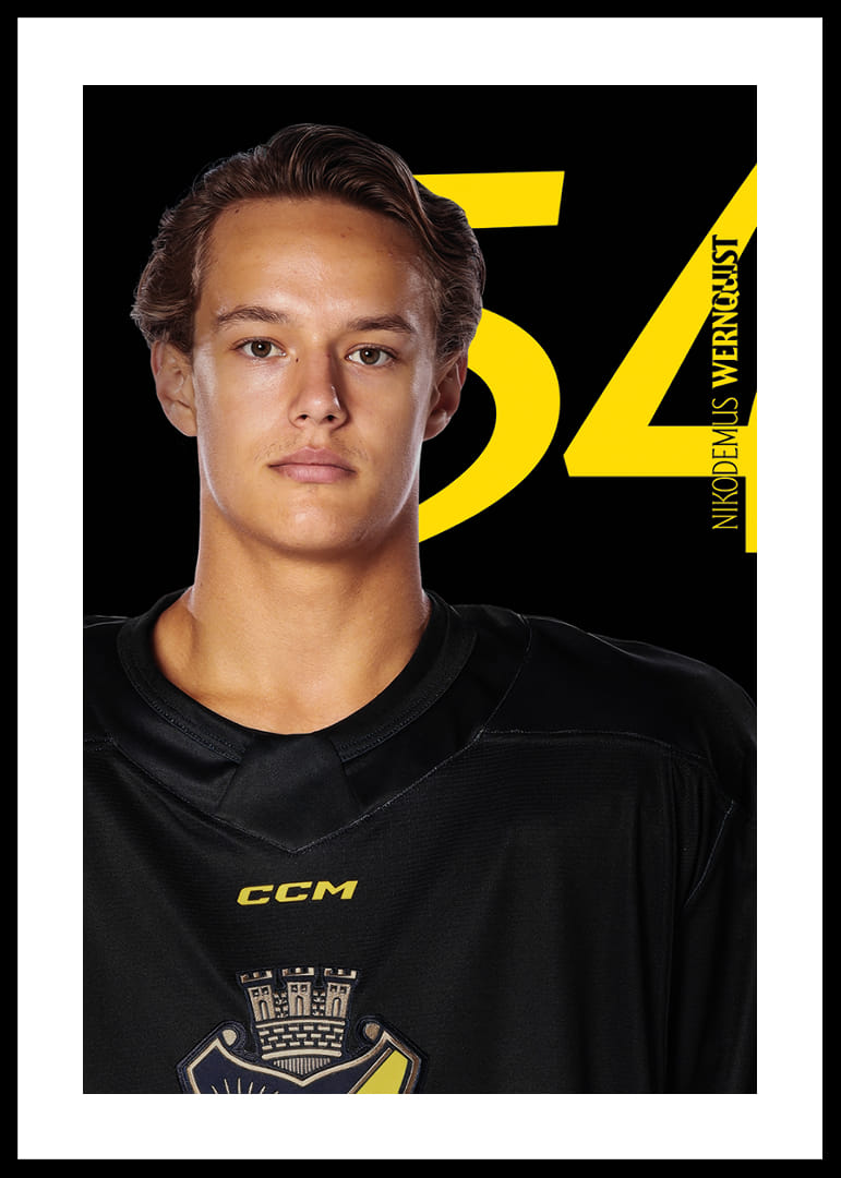 Nikodemus Wernquist #54 AIK Hockey 2025/2026-12