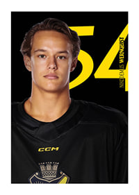 Nikodemus Wernquist #54 AIK Hockey 2025/2026-3