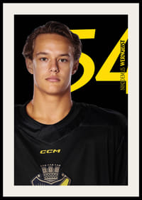 Nikodemus Wernquist #54 AIK Hockey 2025/2026-4