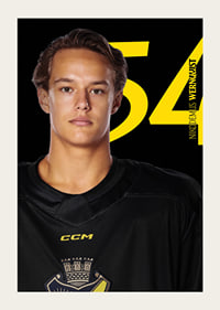Nikodemus Wernquist #54 AIK Hockey 2025/2026-5