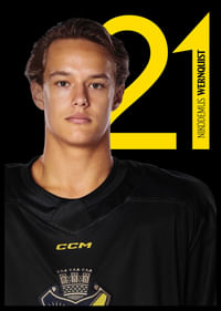 Nikodemus Wernquist #21 AIK Hockey 2025/2026-2