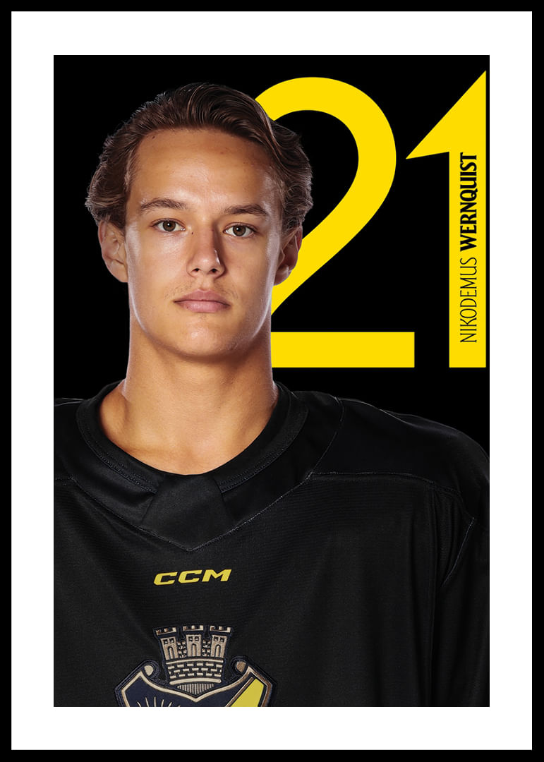 Nikodemus Wernquist #21 AIK Hockey 2025/2026-12