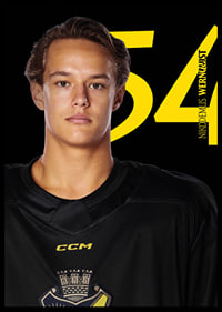 Nikodemus Wernquist #54 AIK Hockey 2025/2026-6