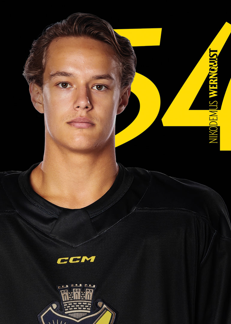 Nikodemus Wernquist #54 AIK Hockey 2025/2026-12