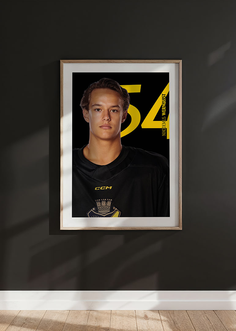 Nikodemus Wernquist #54 AIK Hockey 2025/2026-12