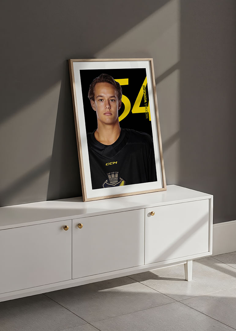 Nikodemus Wernquist #54 AIK Hockey 2025/2026-12