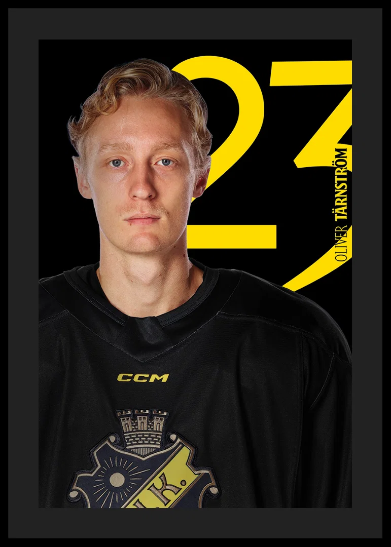 Oliver Tärnström #23 AIK Hockey 2025/2026-12