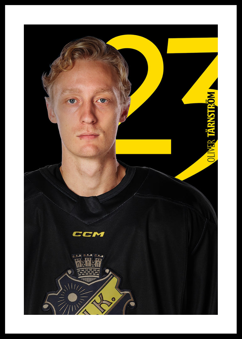 Oliver Tärnström #23 AIK Hockey 2025/2026-12