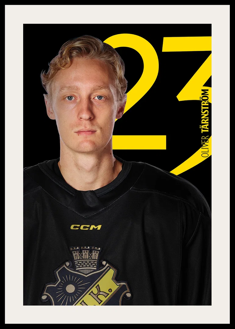 Oliver Tärnström #23 AIK Hockey 2025/2026-12